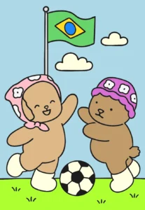 cachorros brincando de futebol 1755172870