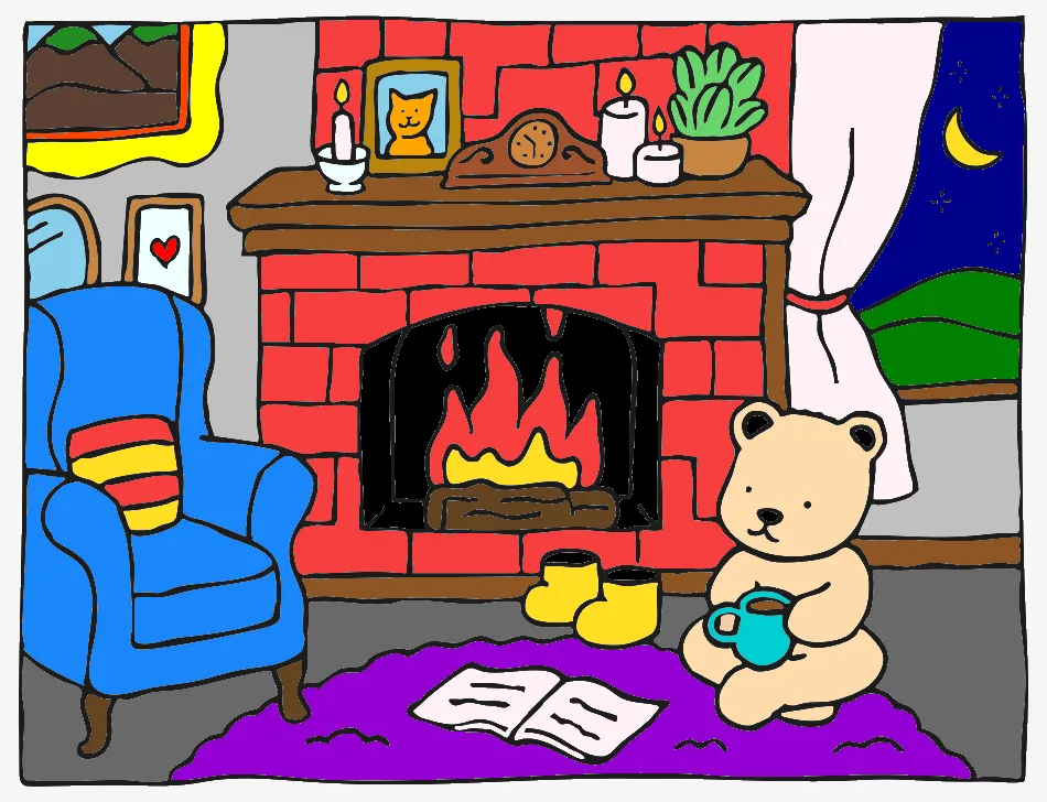 camp bobbie goods lol ‘-‘ – Desenho Colorido Online - Imagem Destacada