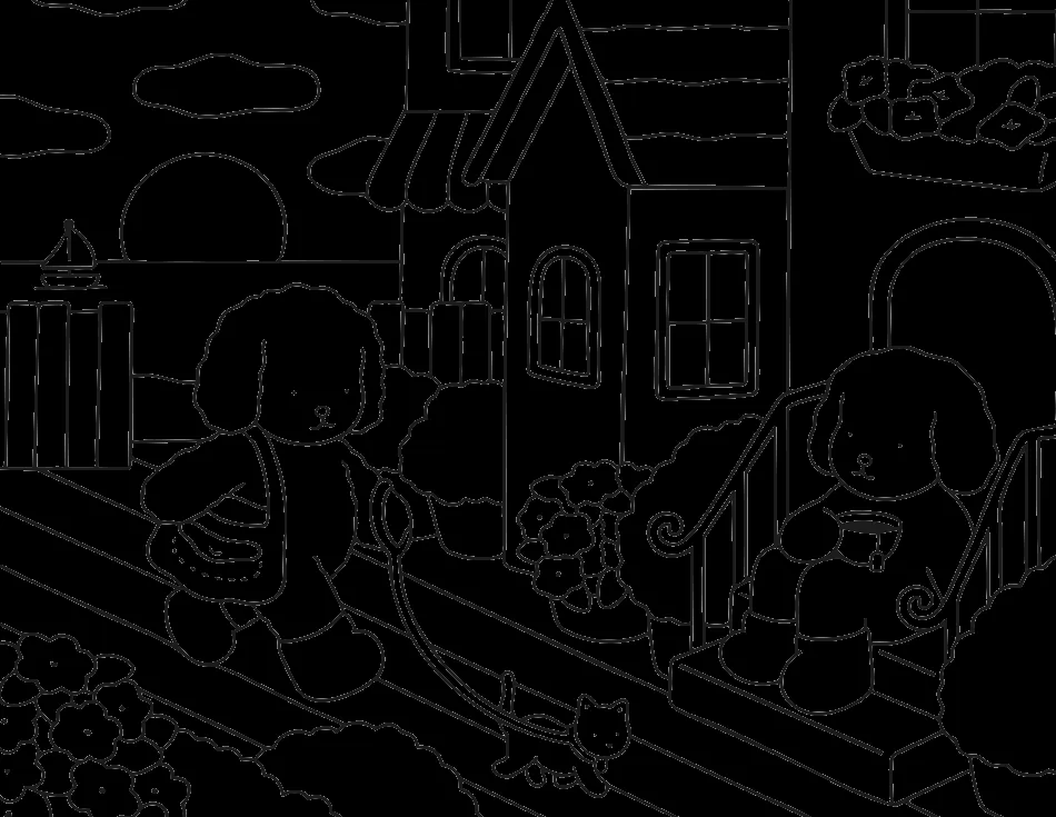 camurça a 7 – Desenho Colorido Online - Imagem Destacada