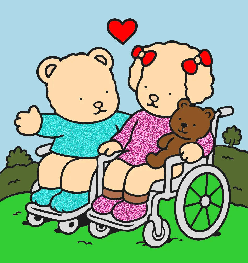 casais – Desenho Colorido Online - Imagem Destacada