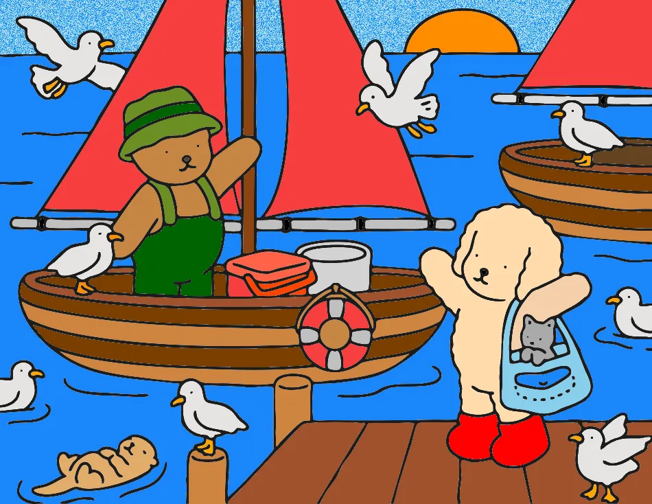 cassio o mais manso laura indi – Desenho Colorido Online - Imagem Destacada