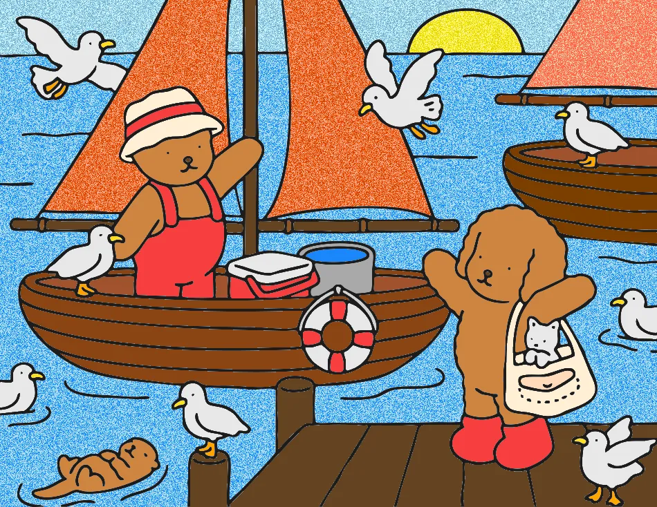 ceu azul e passaros bope goles – Desenho Colorido Online - Imagem Destacada