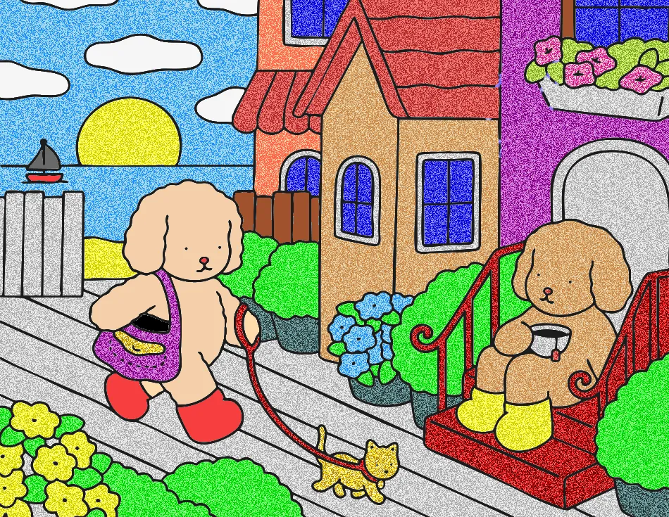 ceu marinho – Desenho Colorido Online - Imagem Destacada