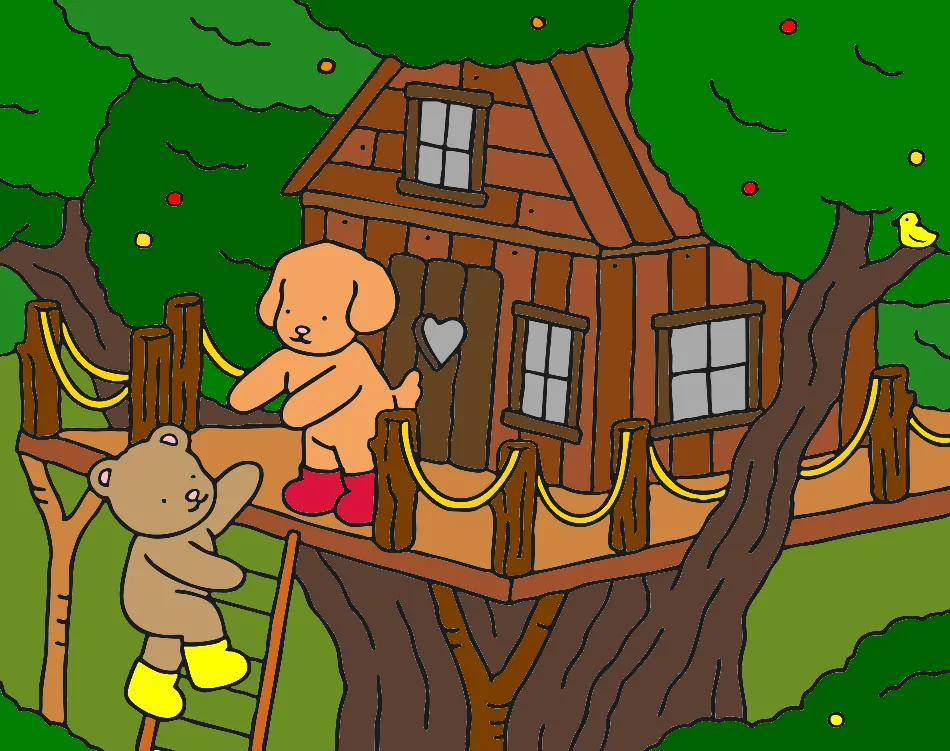clubinho – Desenho Colorido Online - Imagem Destacada