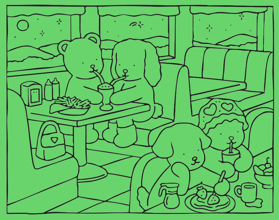 Colori bobegude – Desenho Colorido Online - Imagem Destacada