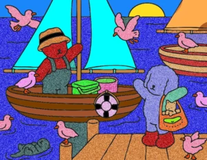 colorindo com amor – Desenho Colorido Online