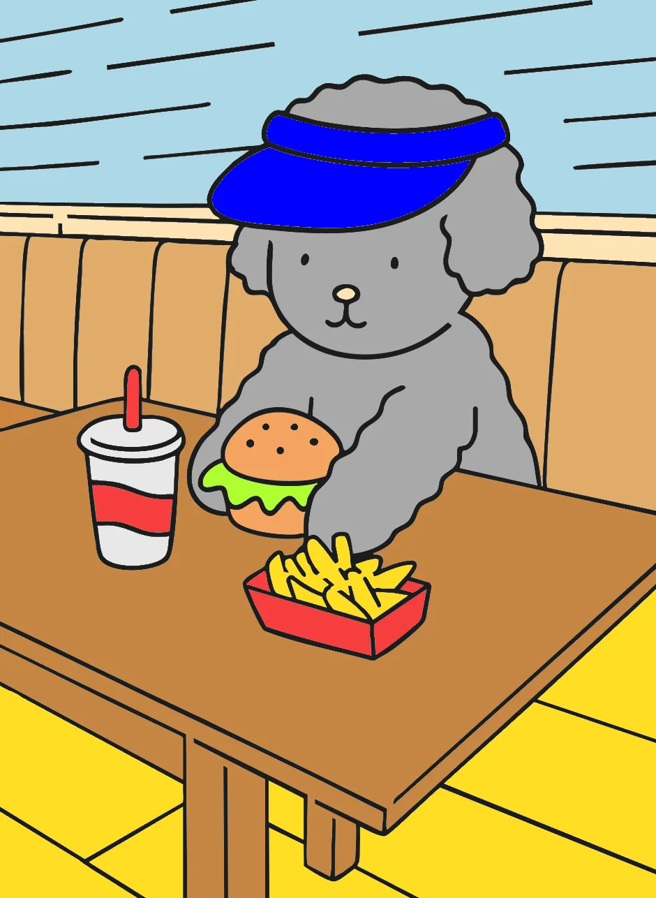 comendo – Desenho Colorido Online - Imagem Destacada