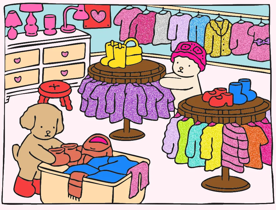 compras com a bets – Desenho Colorido Online - Imagem Destacada