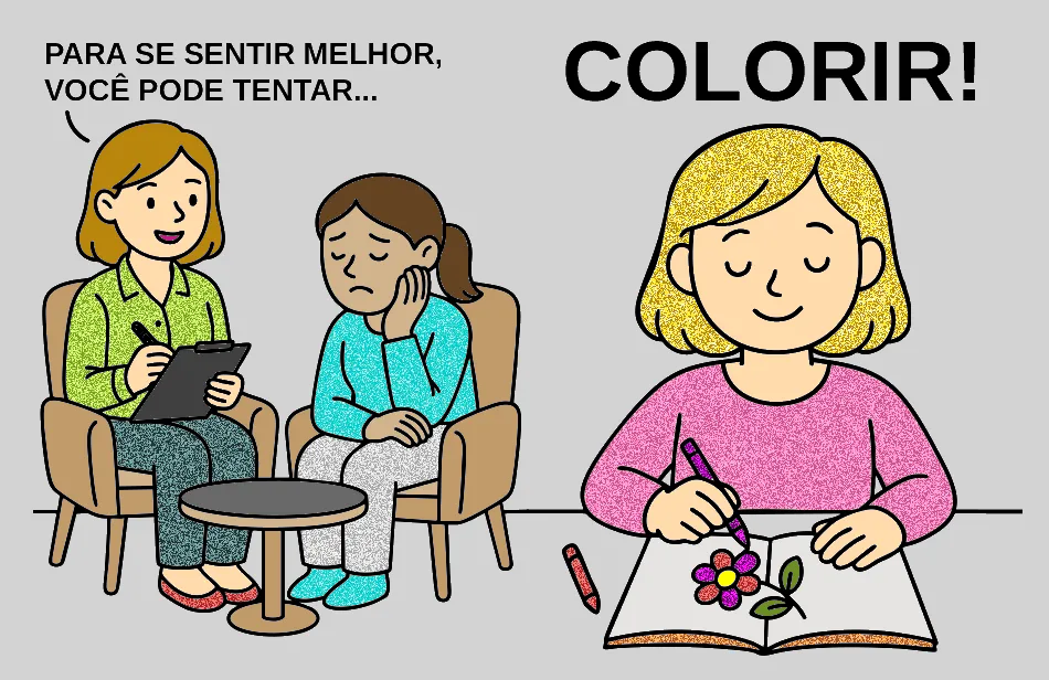 conselho – Desenho Colorido Online - Imagem Destacada