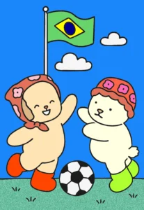 Copa dos Goods – Desenho Colorido Online