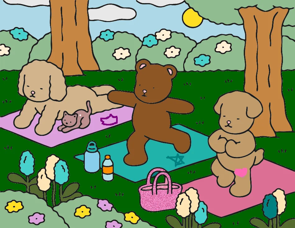 DAYLONG – Desenho Colorido Online - Imagem Destacada