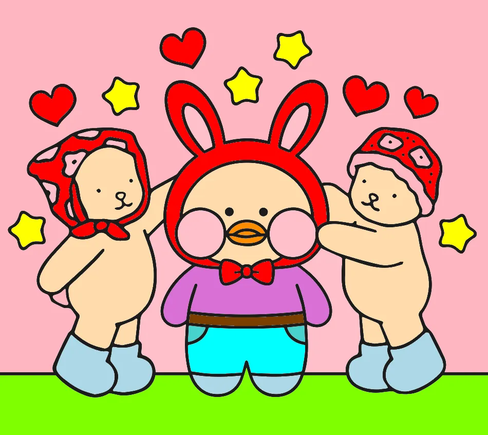 Desenho do meu peruque assinad – Desenho Colorido Online - Imagem Destacada