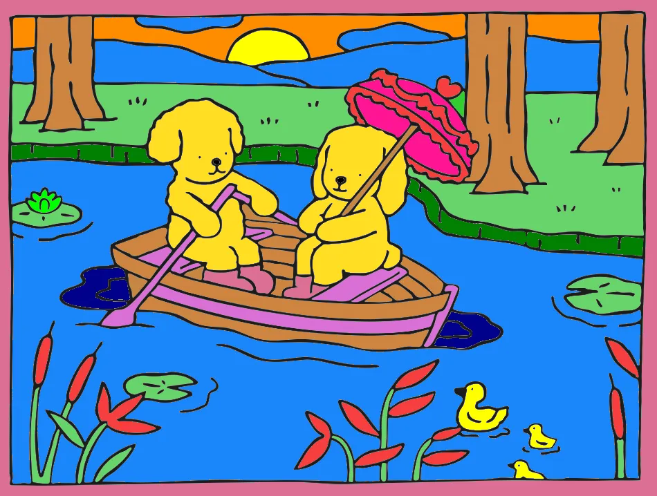 desenho kawaii – Desenho Colorido Online - Imagem Destacada