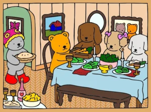 desenho kawaii family e amigos 1756303884