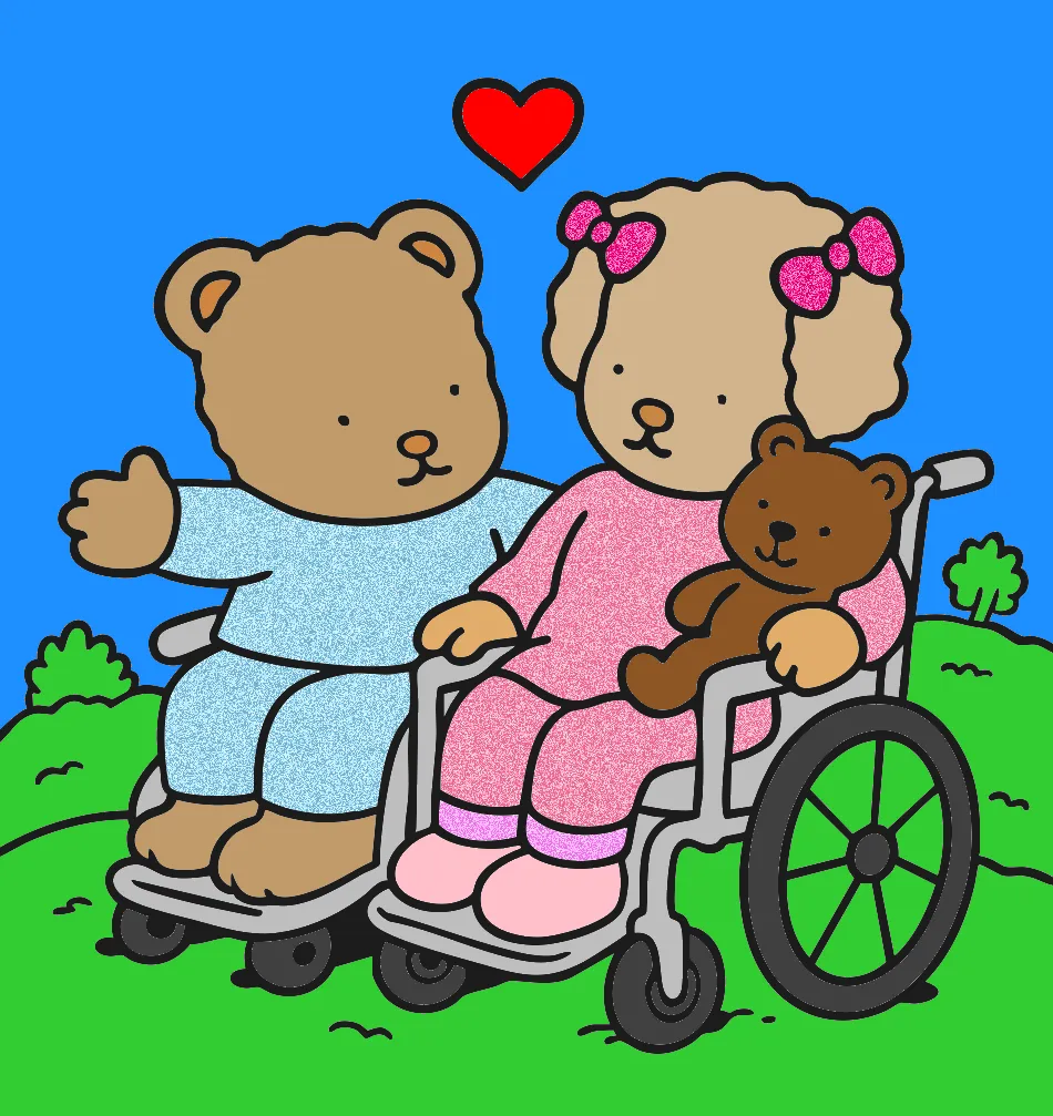 Bobbie goods❤️ – Desenho Colorido Online - Imagem Destacada