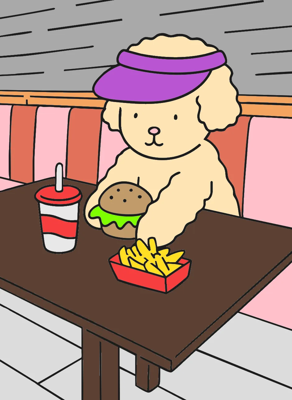 dona lola – Desenho Colorido Online - Imagem Destacada