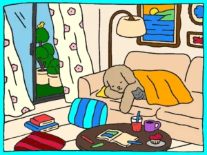 dormindo con gato 1755378808