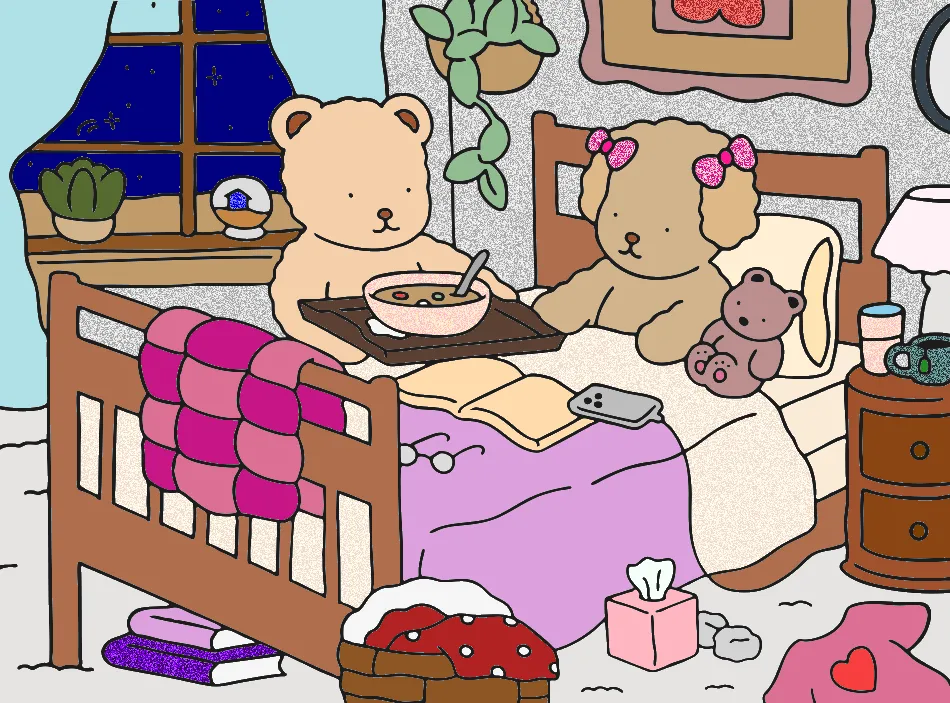 ♥️ bobbie – Desenho Colorido Online - Imagem Destacada