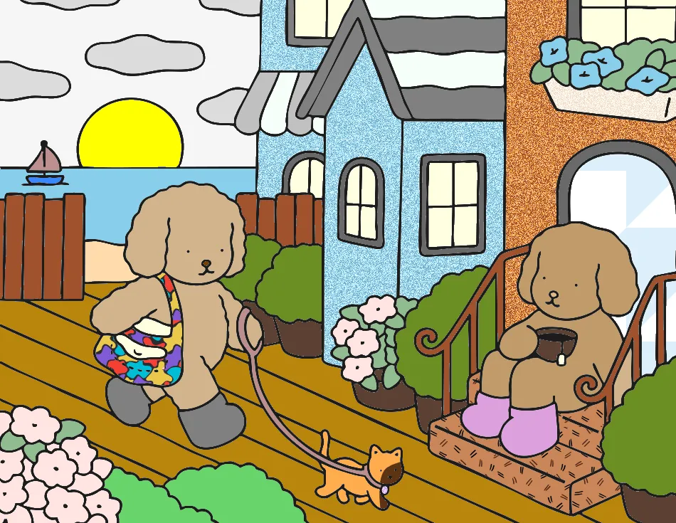 eatva pela metade agora esta . – Desenho Colorido Online - Imagem Destacada