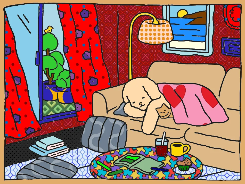 emillizin – Desenho Colorido Online - Imagem Destacada