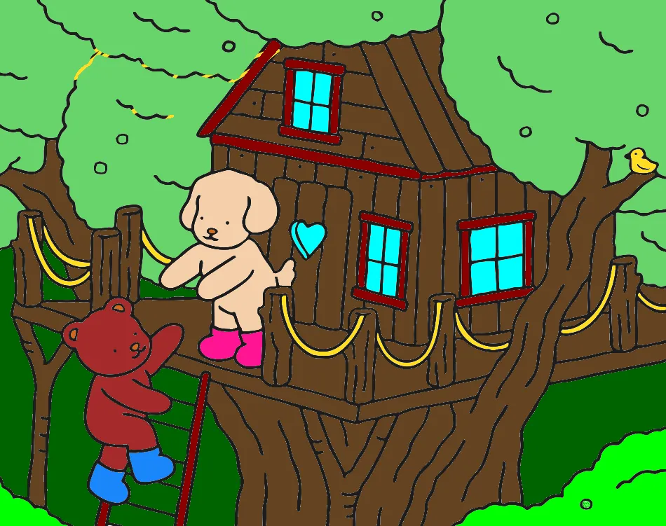 Ester oficial . – Desenho Colorido Online - Imagem Destacada