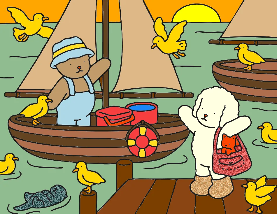 Ex: oi juntos de novo – Desenho Colorido Online - Imagem Destacada