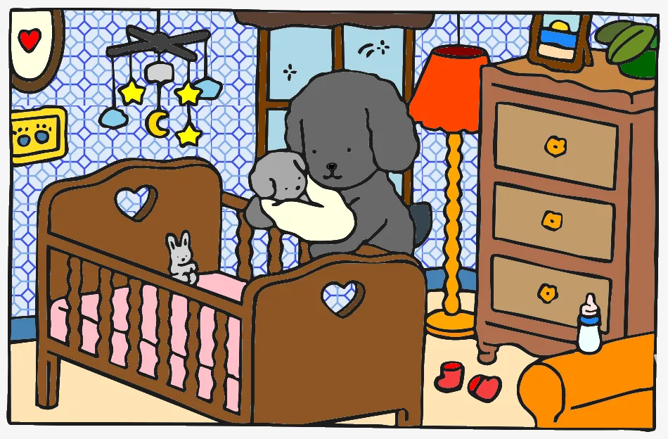 família do amor – Desenho Colorido Online - Imagem Destacada