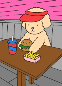 fazendo um lanchinho 1756319102