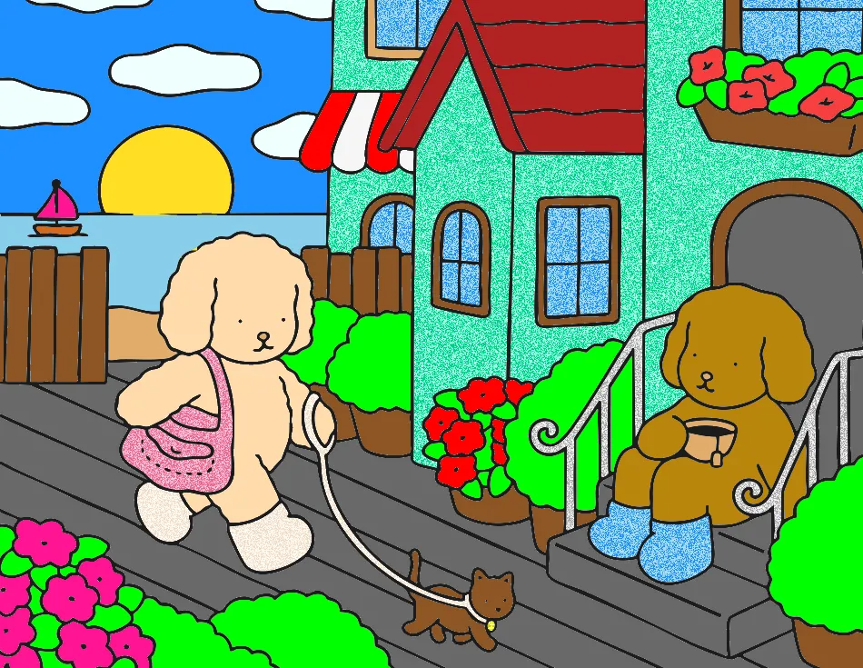 flores – Desenho Colorido Online - Imagem Destacada