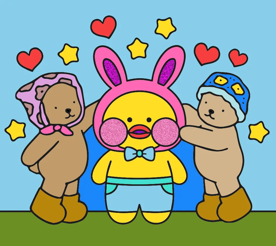 fofinhossss – Desenho Colorido Online - Imagem Destacada