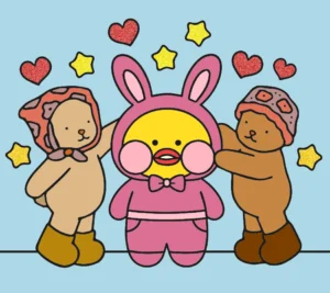 fofos 💝 – Desenho Colorido Online