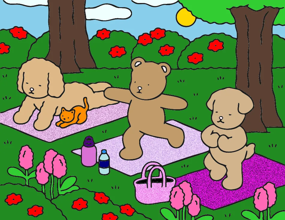 gato banana kk – Desenho Colorido Online - Imagem Destacada