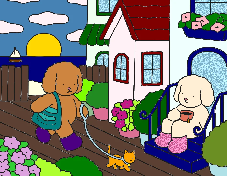 gigipava – Desenho Colorido Online - Imagem Destacada