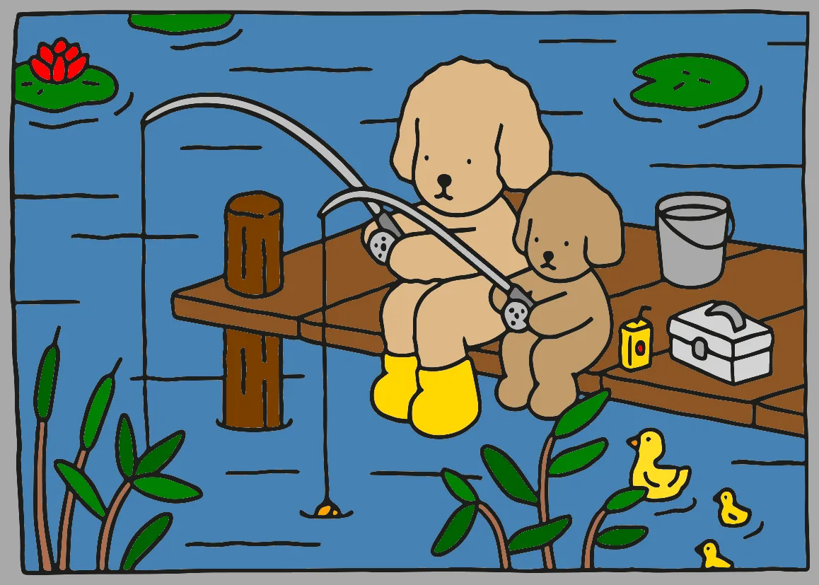 GOBLIN MACHINE – Desenho Colorido Online - Imagem Destacada