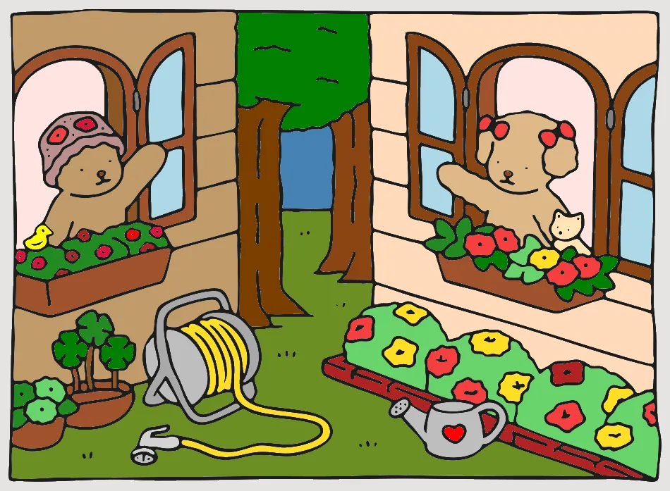 GOBLIN MACHINE – Desenho Colorido Online - Imagem Destacada