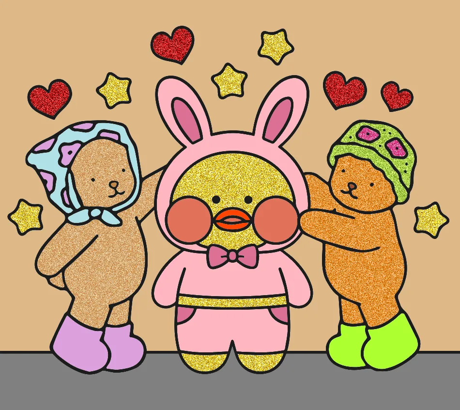 Goods fofos – Desenho Colorido Online - Imagem Destacada