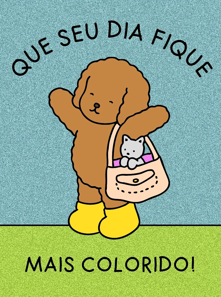 gracinha – Desenho Colorido Online - Imagem Destacada