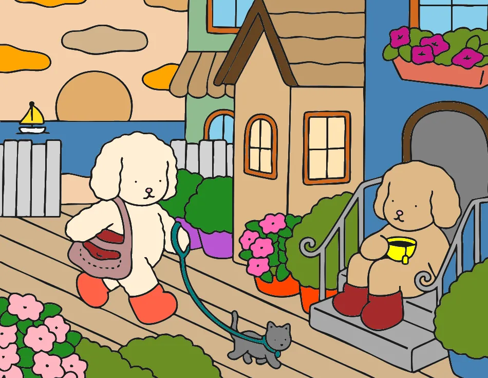 Grécia – Desenho Colorido Online - Imagem Destacada