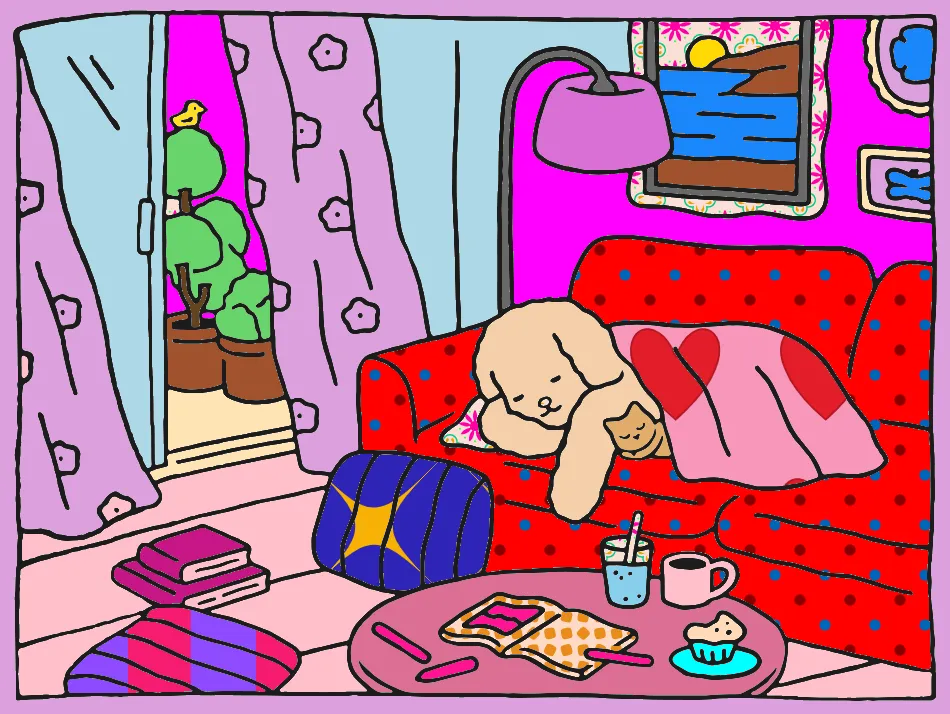 helara – Desenho Colorido Online - Imagem Destacada