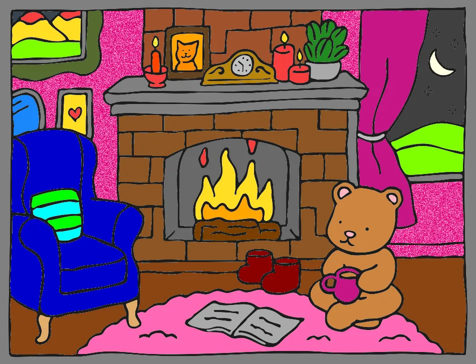 henrique – Desenho Colorido Online - Imagem Destacada
