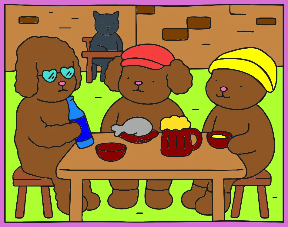 henrique – Desenho Colorido Online - Imagem Destacada