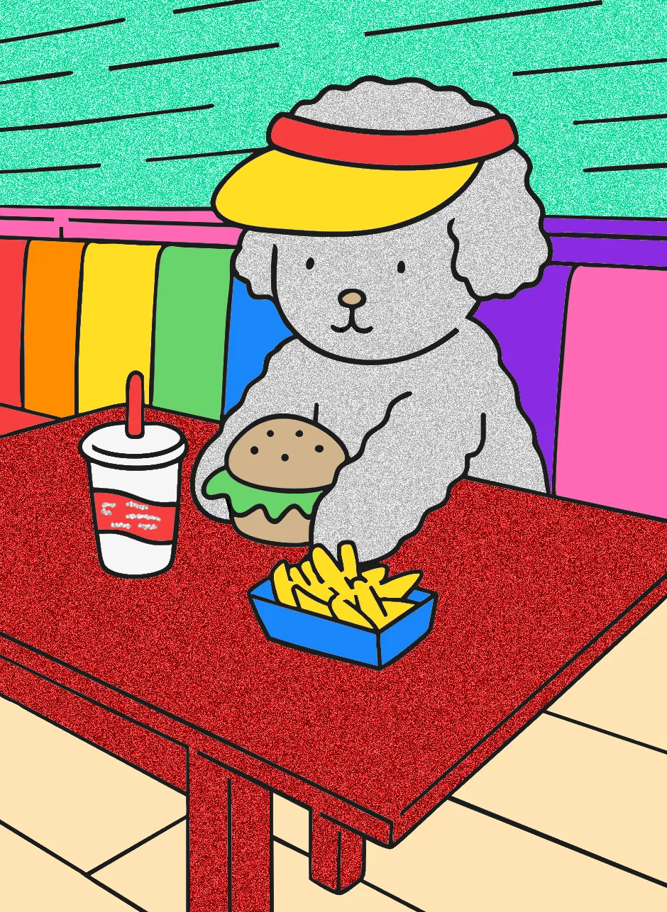 huuuum ; deliciaaaaaaaaaaaaaa! – Desenho Colorido Online - Imagem Destacada