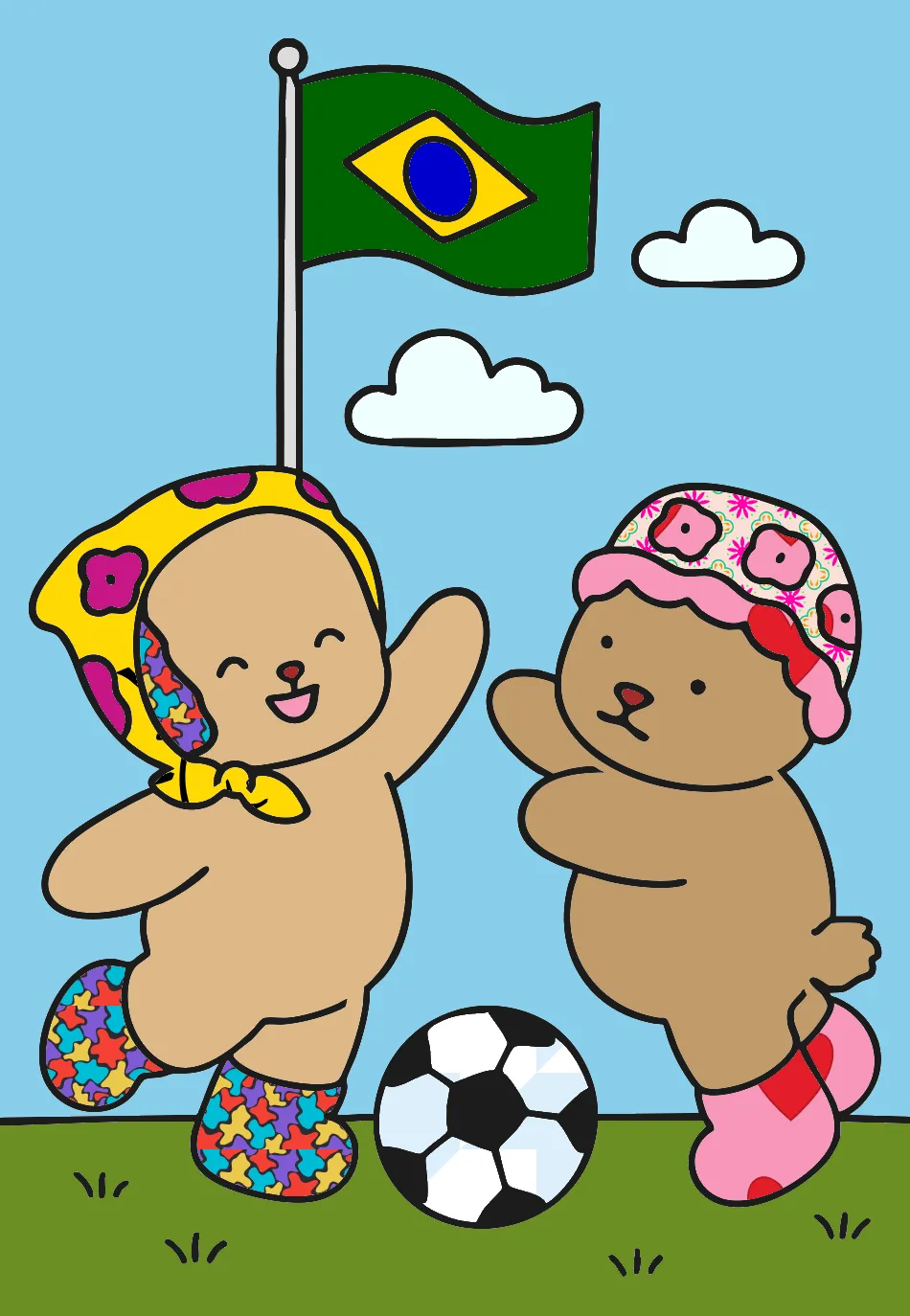 ICLUZAO SOCIAVEU – Desenho Colorido Online - Imagem Destacada