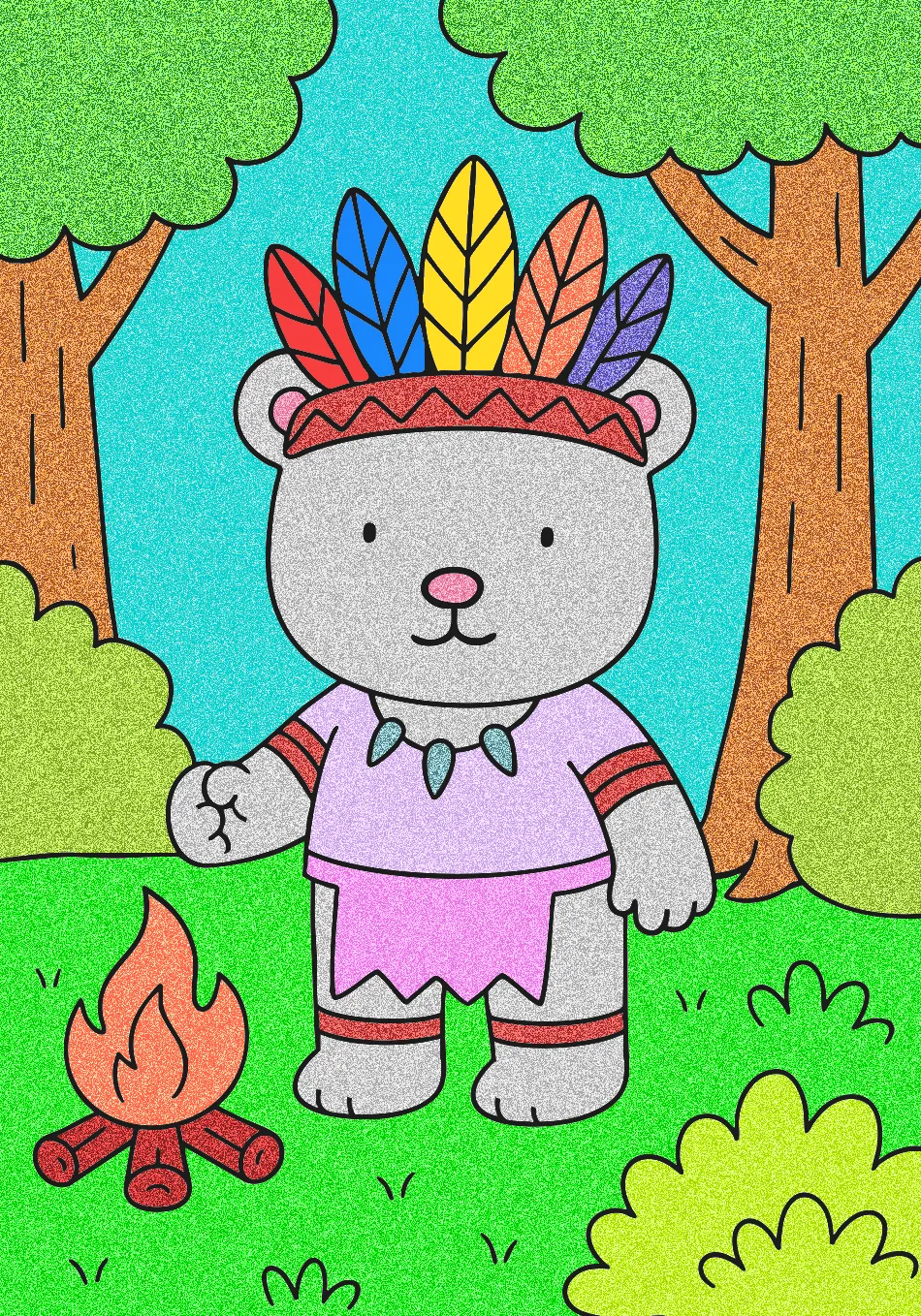 india – Desenho Colorido Online