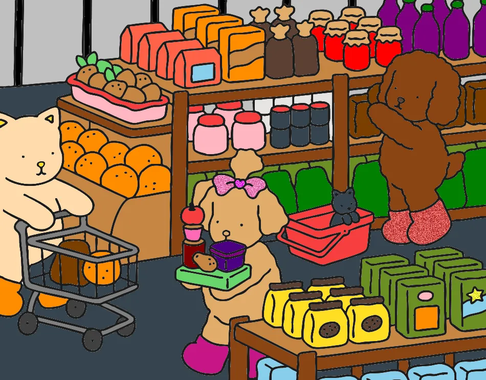 iniciando – Desenho Colorido Online