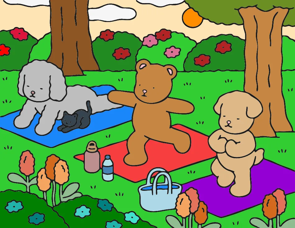 Iniciante – Desenho Colorido Online - Imagem Destacada