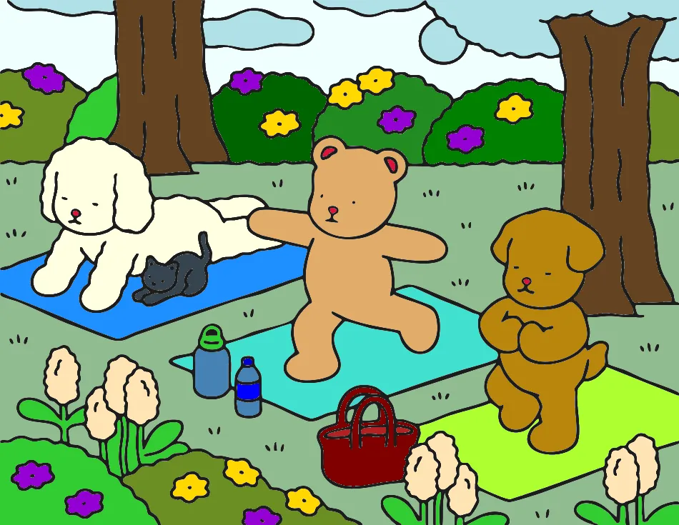 inproviso no trabalho – Desenho Colorido Online - Imagem Destacada