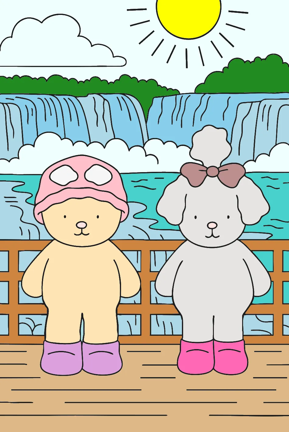 Izabelle do Paulo – Desenho Colorido Online - Imagem Destacada