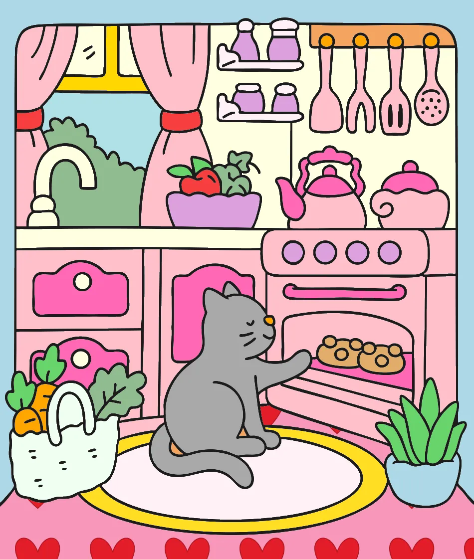 KARAMELOM – Desenho Colorido Online - Imagem Destacada