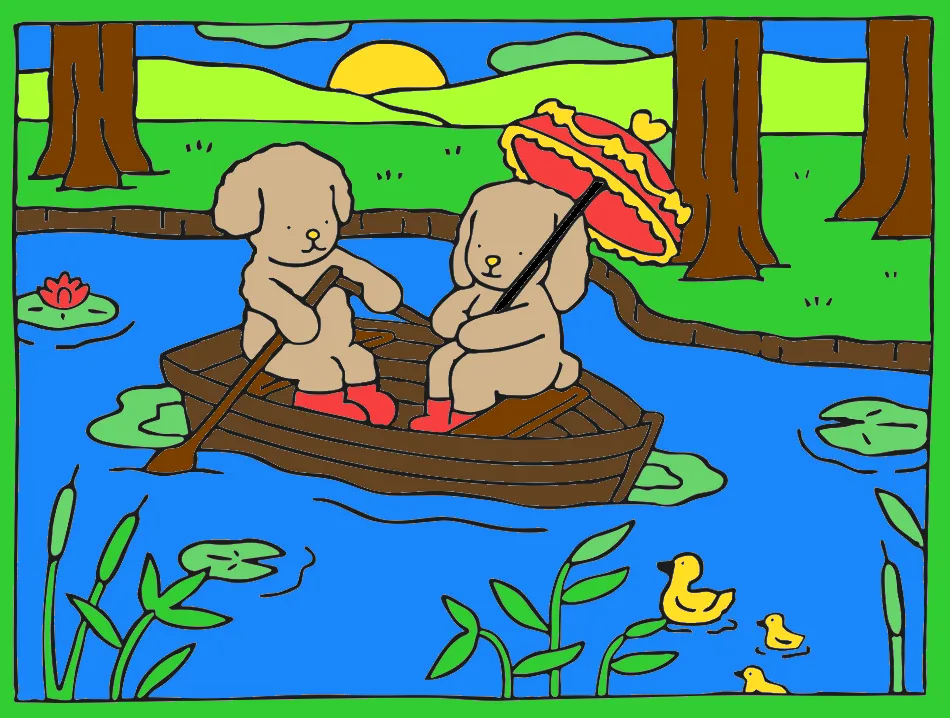 Kelvyn – Desenho Colorido Online - Imagem Destacada